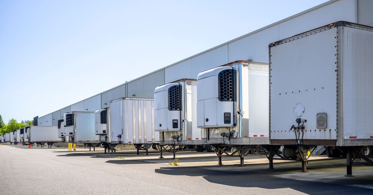 drop trailers
