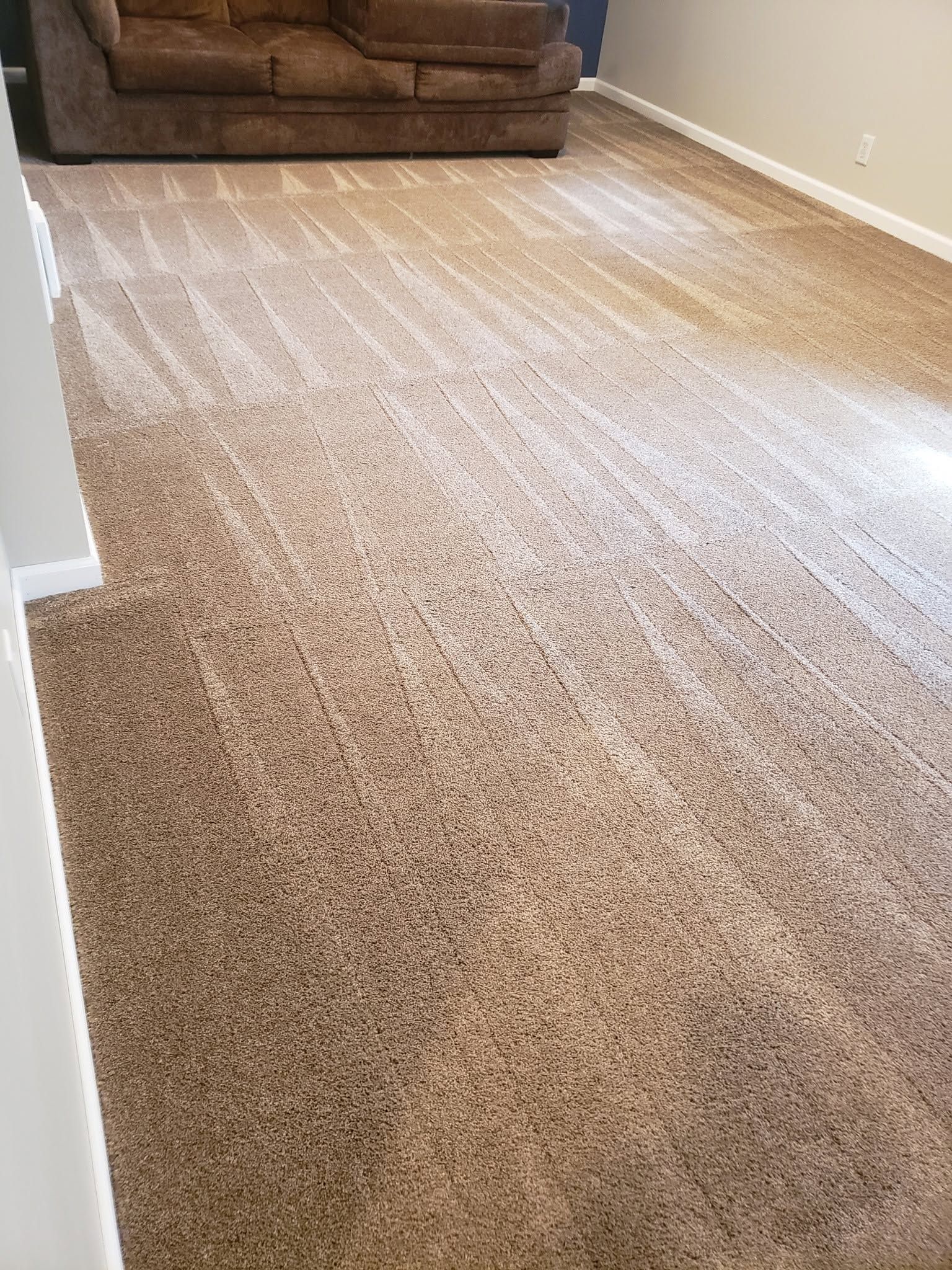 Carpet care Omaha NE after professional deep cleaning Carpet care Omaha NE after professional deep cleaning