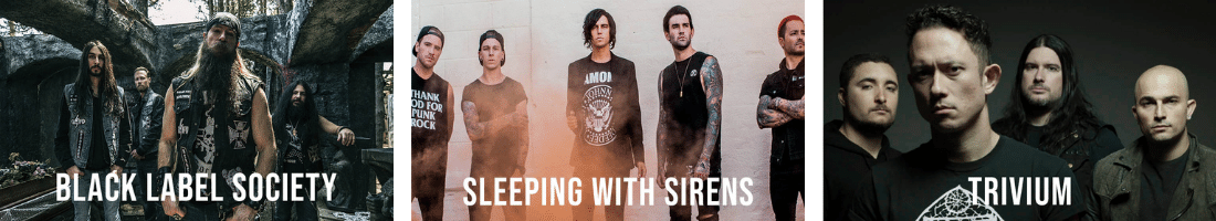 Sleeping with sirens