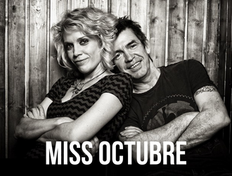 Miss Octubre , Lilith y Alfredo Pedrafita de Barricada 