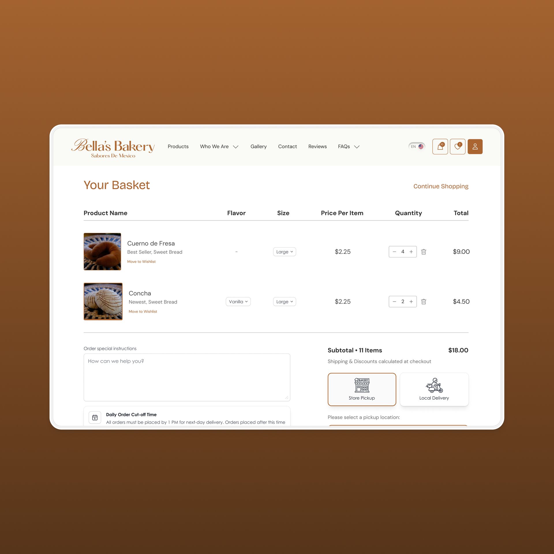 Placeholder icon of a landscape within a rounded square.