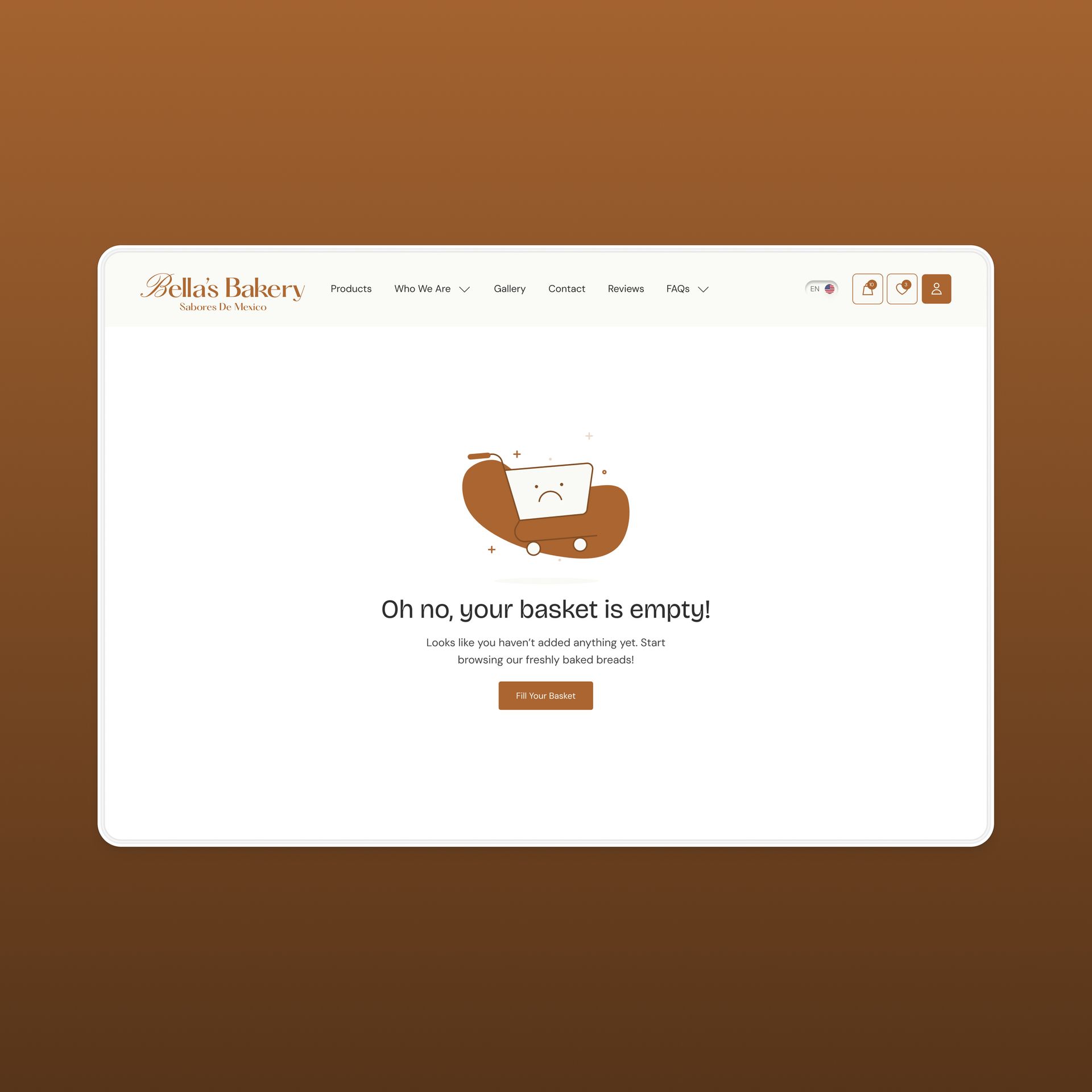 Placeholder icon of a landscape within a rounded square.