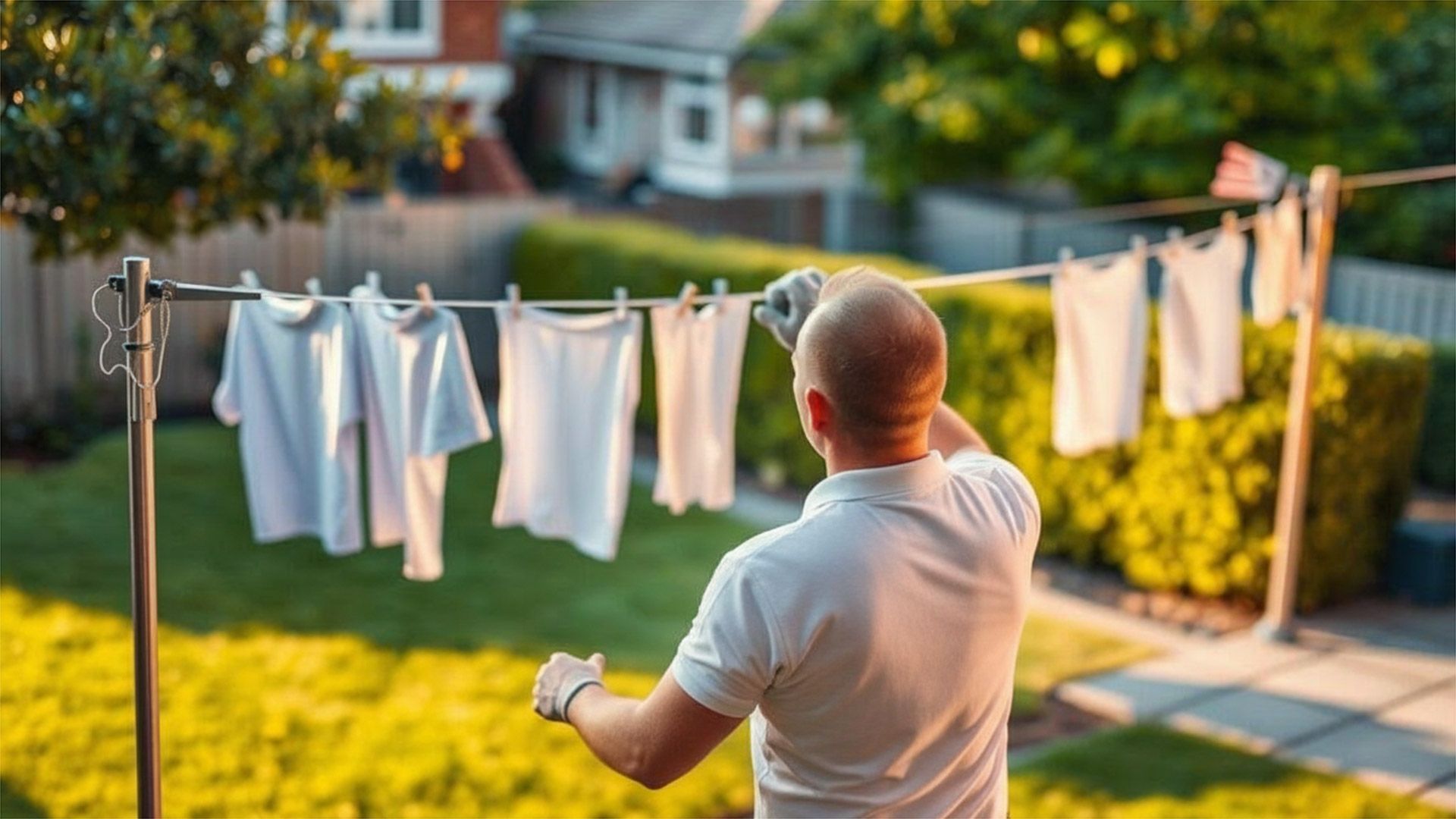 Outdoor Clothesline Installation Service Warana