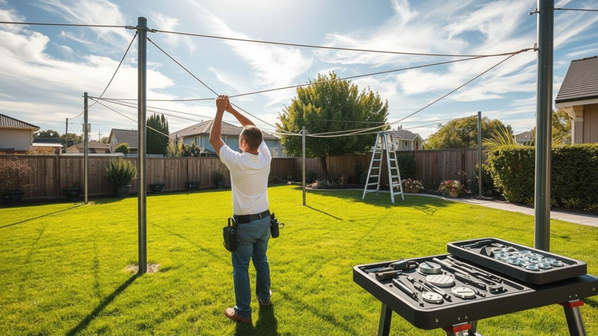 Clothesline Installation Service In Beerwah