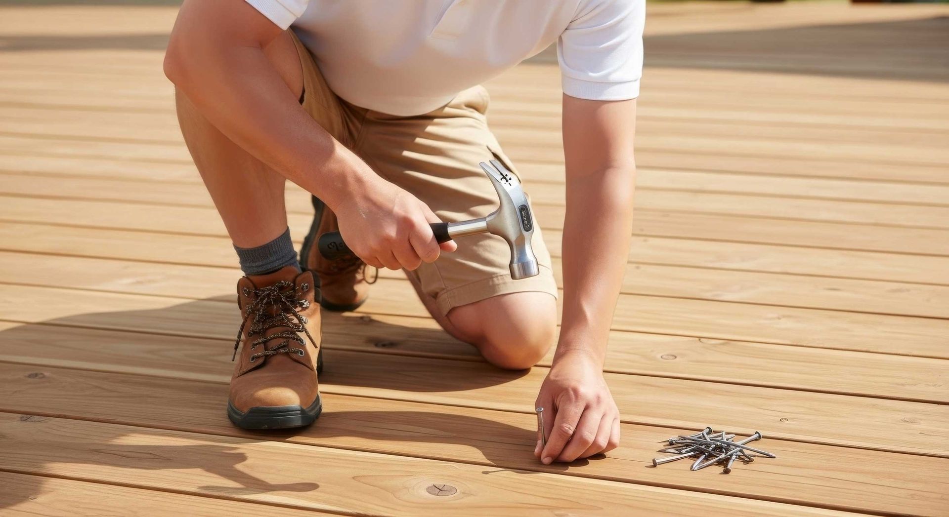 Professional Deck Repairs Completed In Beerwah
