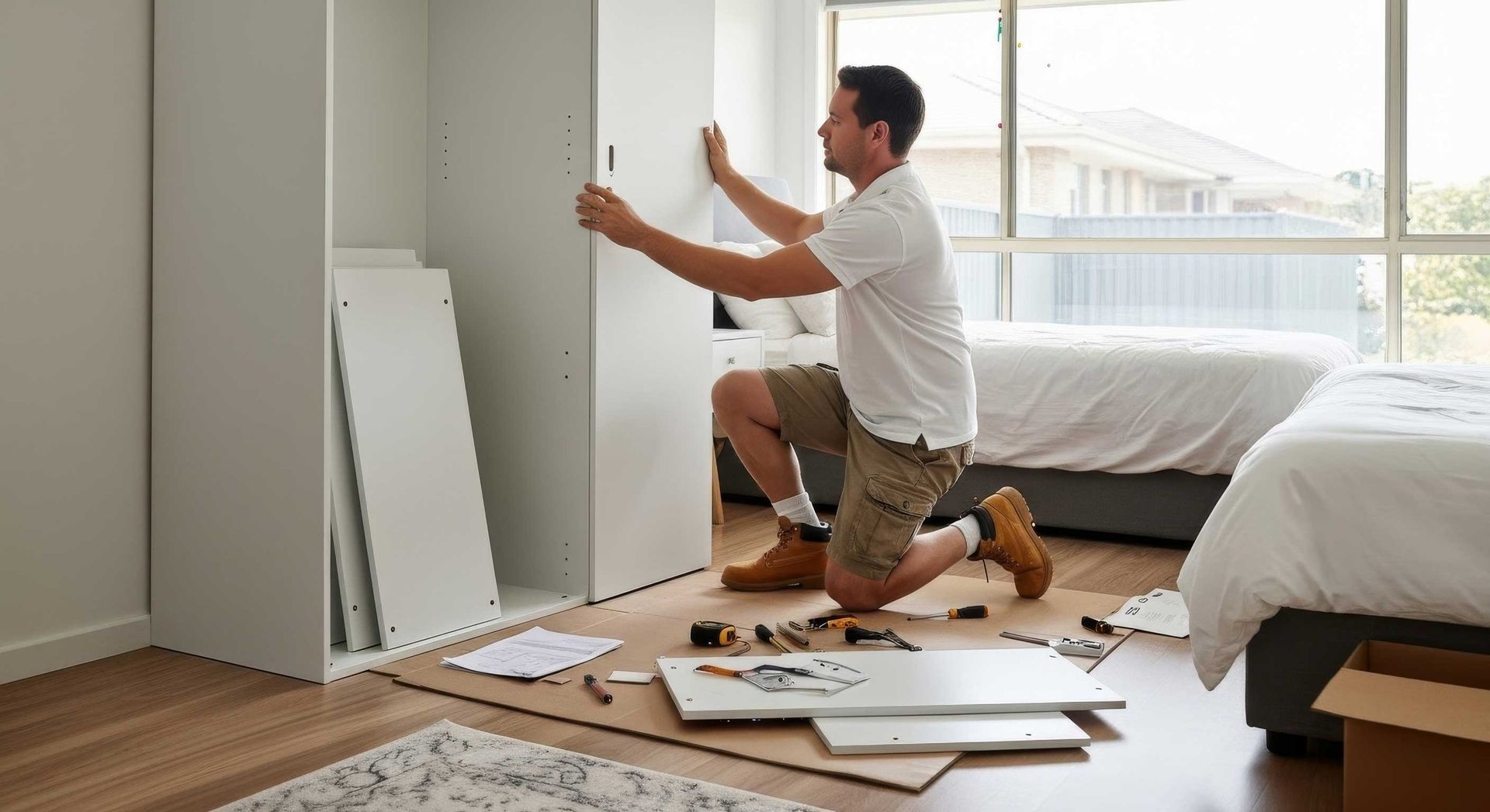 Dependable Shelf Installation Handyman Bokarina