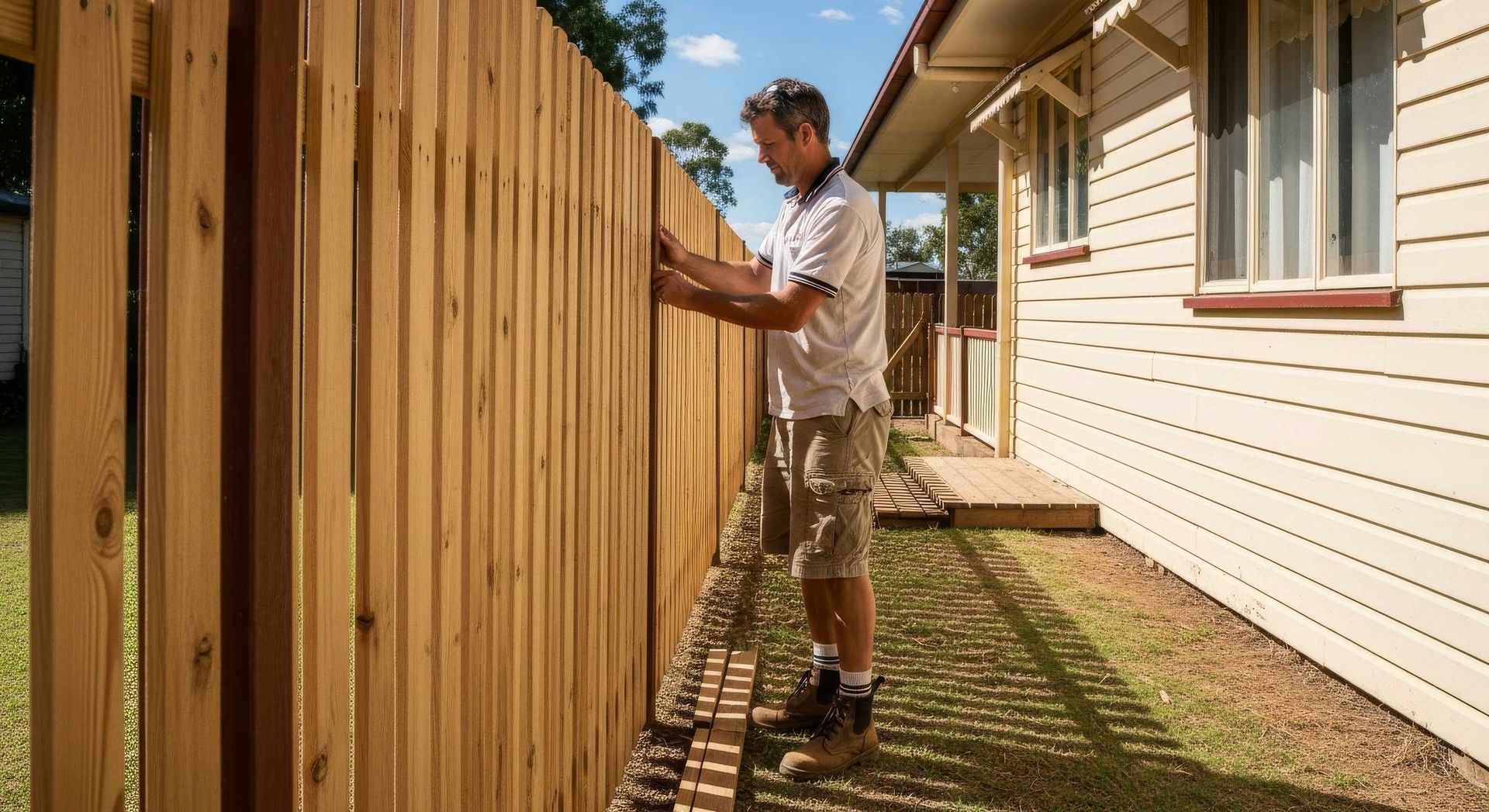 Fence Repair And Gate Adjustment Service Mons