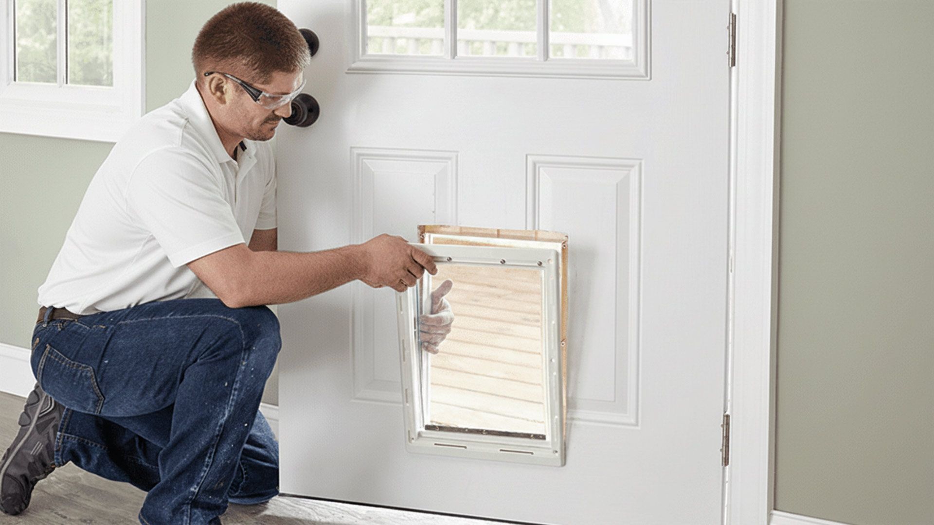 Friendly Pet Door Installation Handyman Dicky Beach