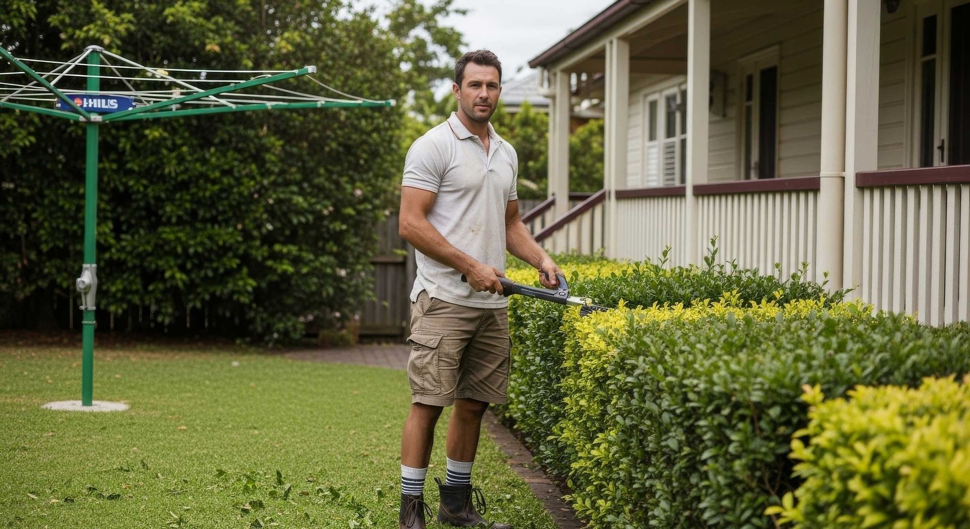 Garden Landscape Tidy Up Service Mons
