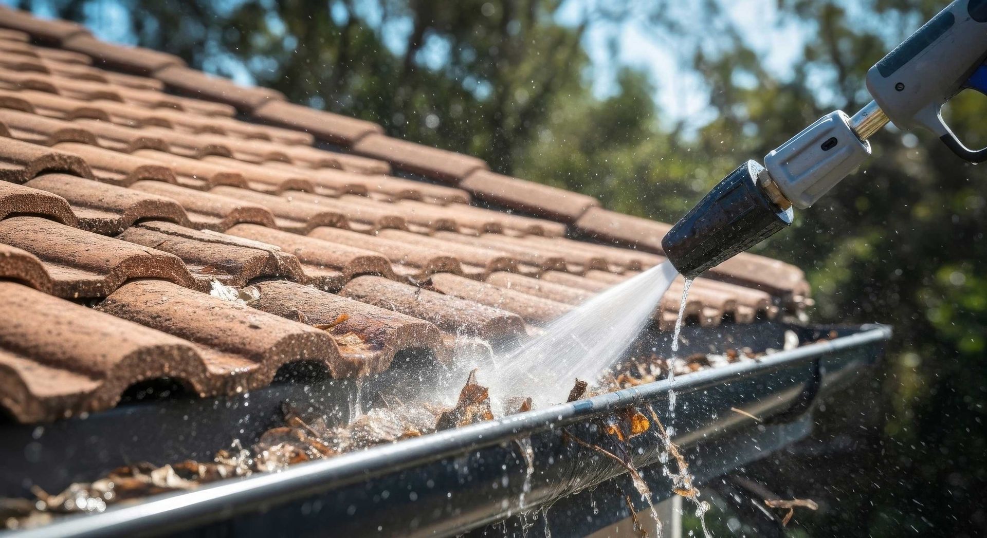 Residential Gutter Cleaning Service In Nambour