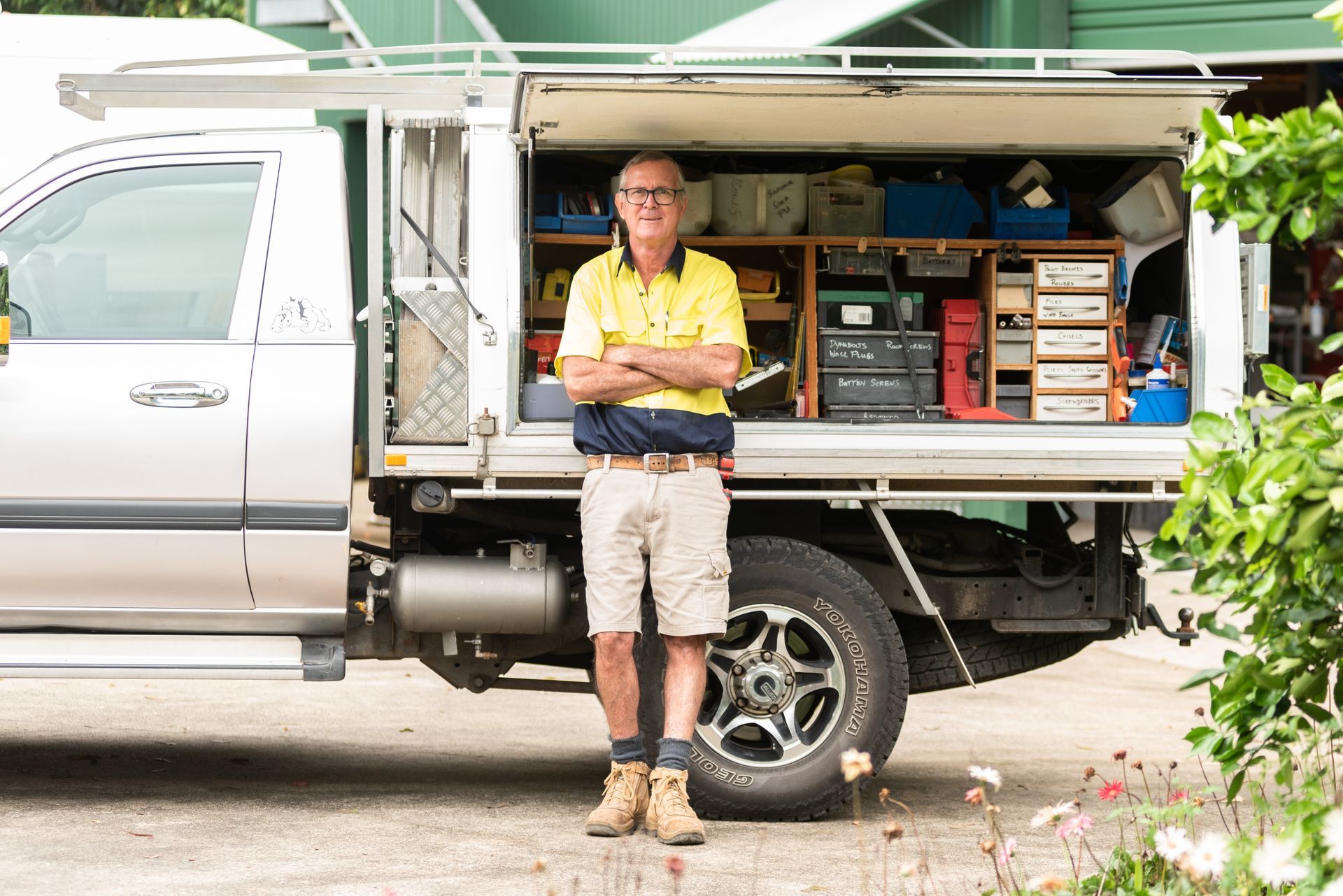 Local Handyman Completing Home Repairs In Golden Beach