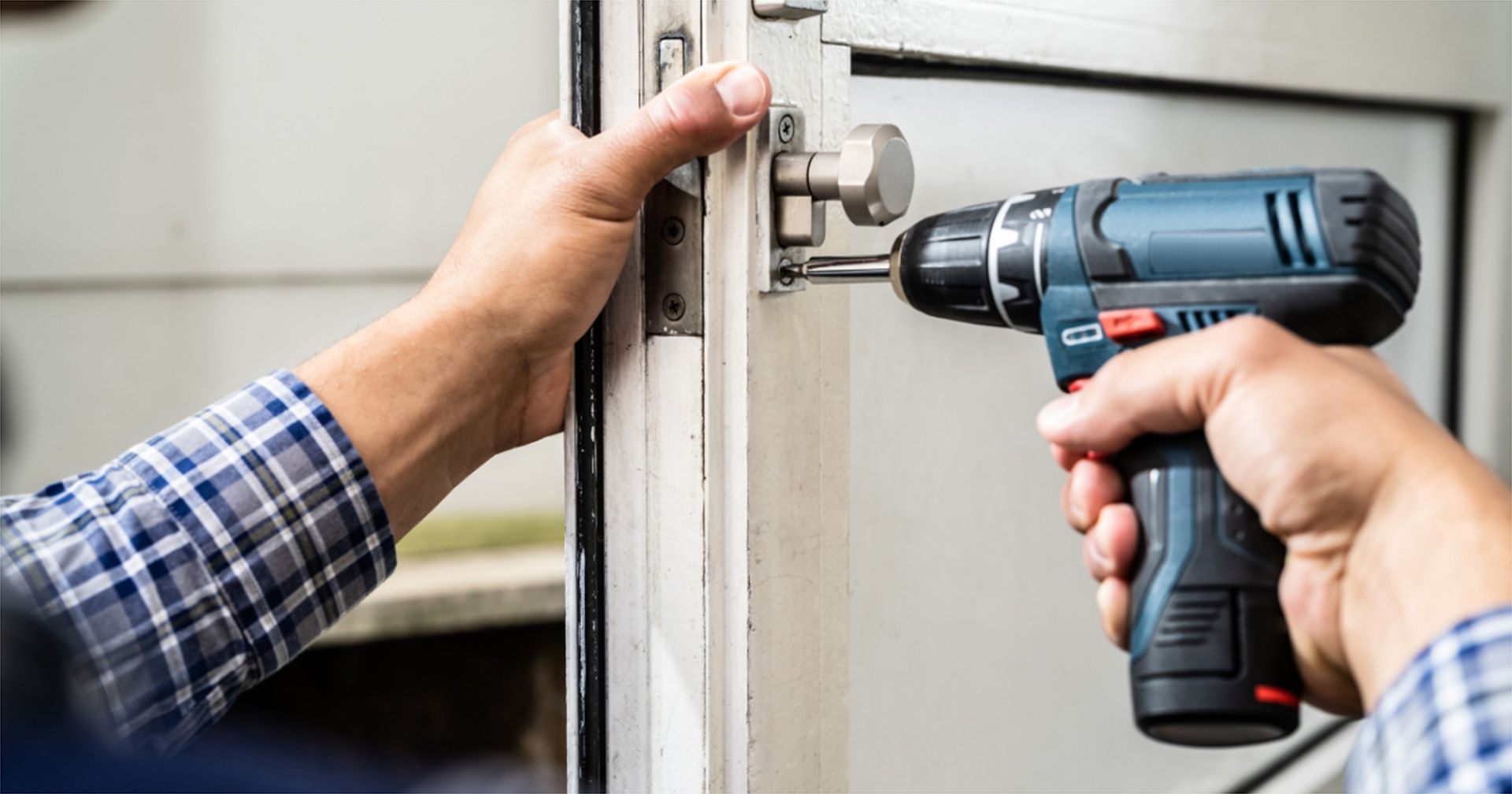 Lock Installation Carried Out By A Handyman In Mooloolaba