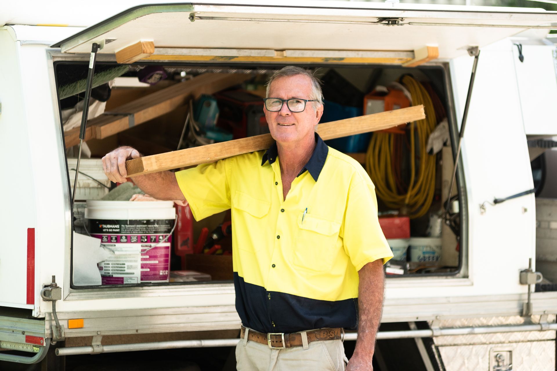 Yard Tidy Up Service By A Handyman In Mooloolaba