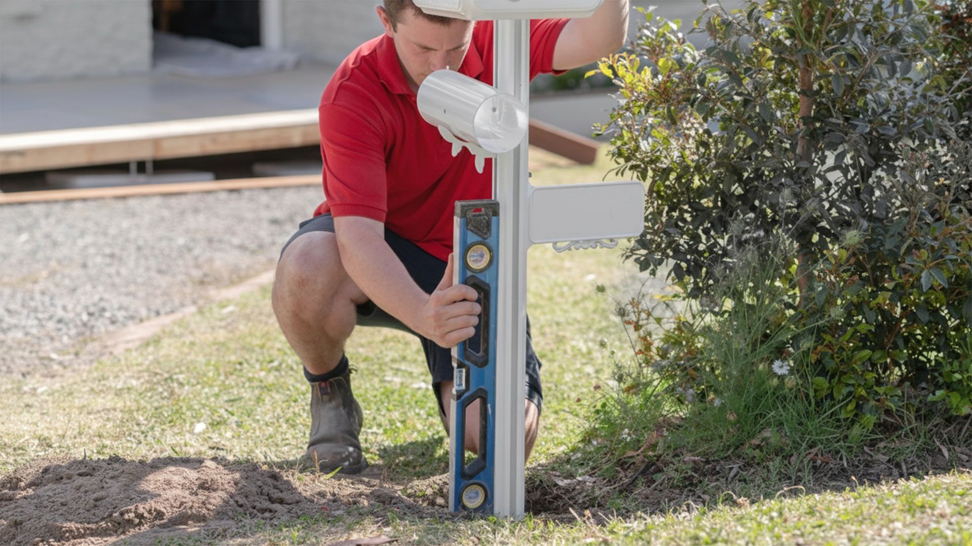 Letterbox Installation Moffat Beach