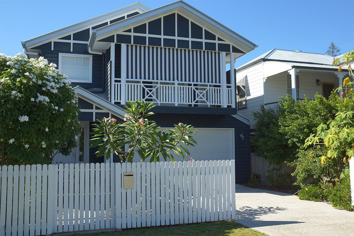 Letterbox On A Front Fence In Nambour, Sunshine Coast QLD