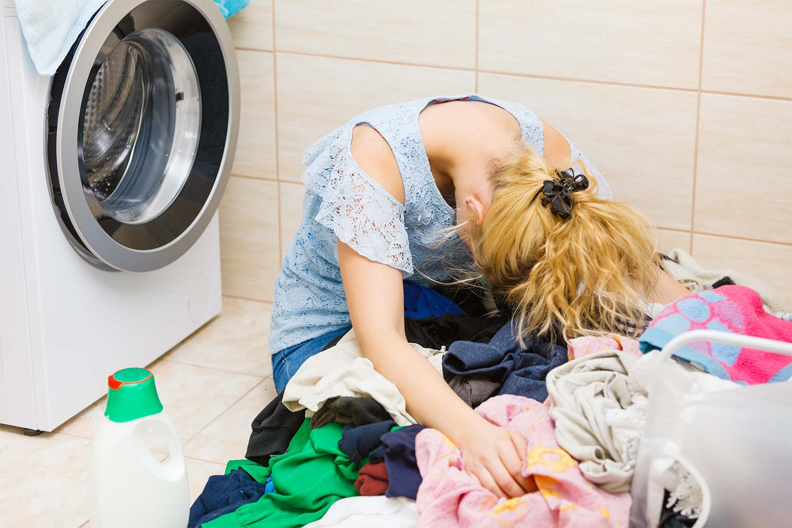 Messy Laundry