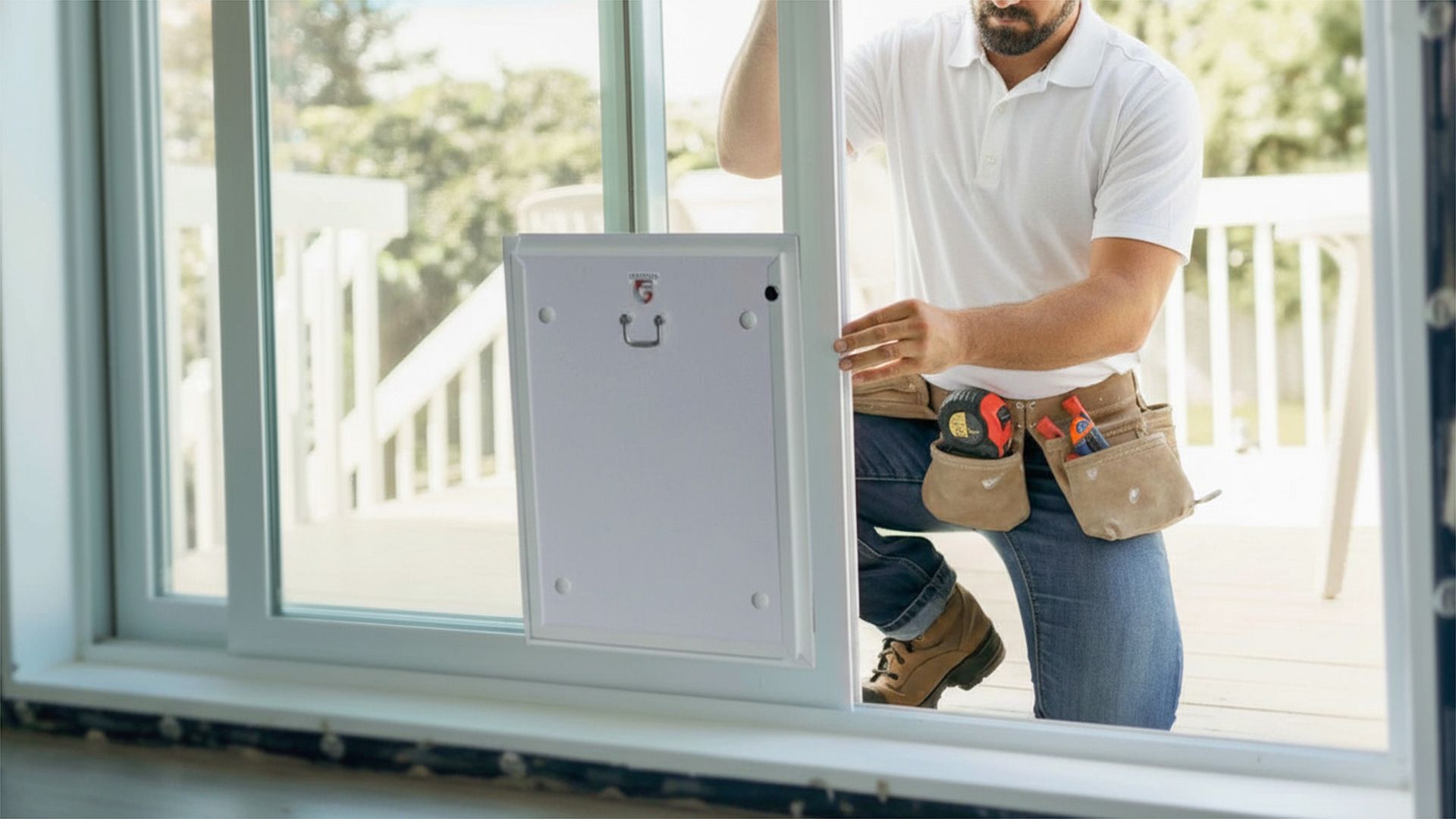 Pet Door Installation In Back Door Aroona