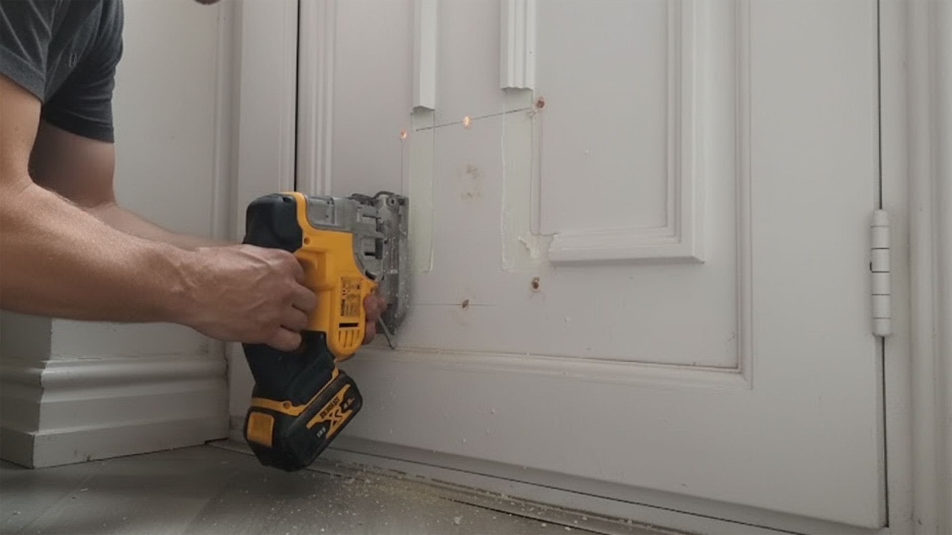 Pet Door Installation Battery Hill