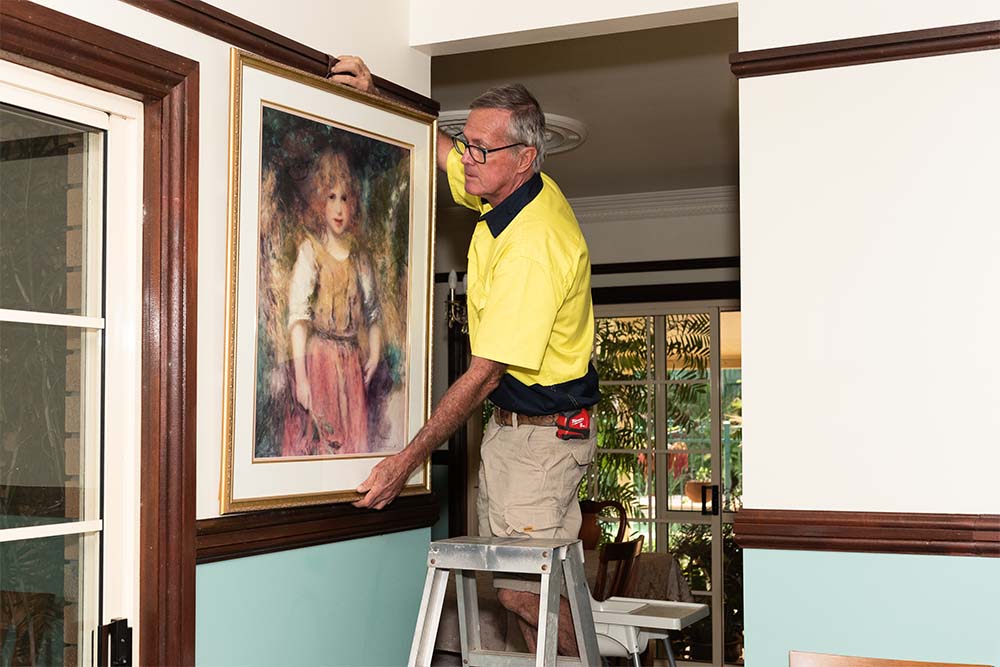 Picture Hanging Sunshine Coast