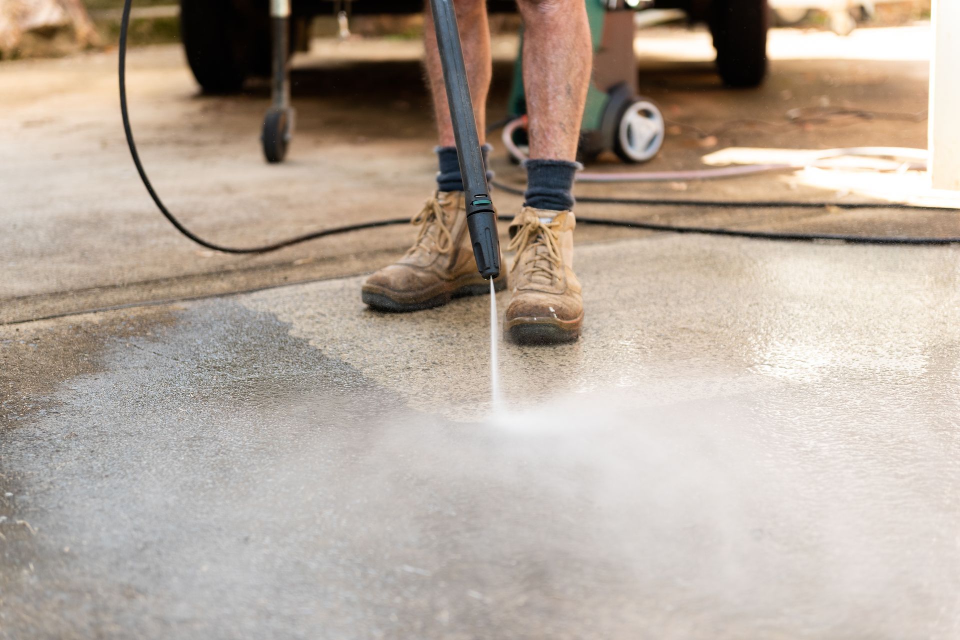 Pressure Cleaning Service Moffat Beach