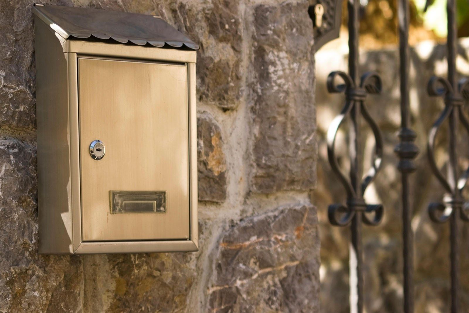 Stainless Steel Mailbox Installation On The Sunshine Coast QLD