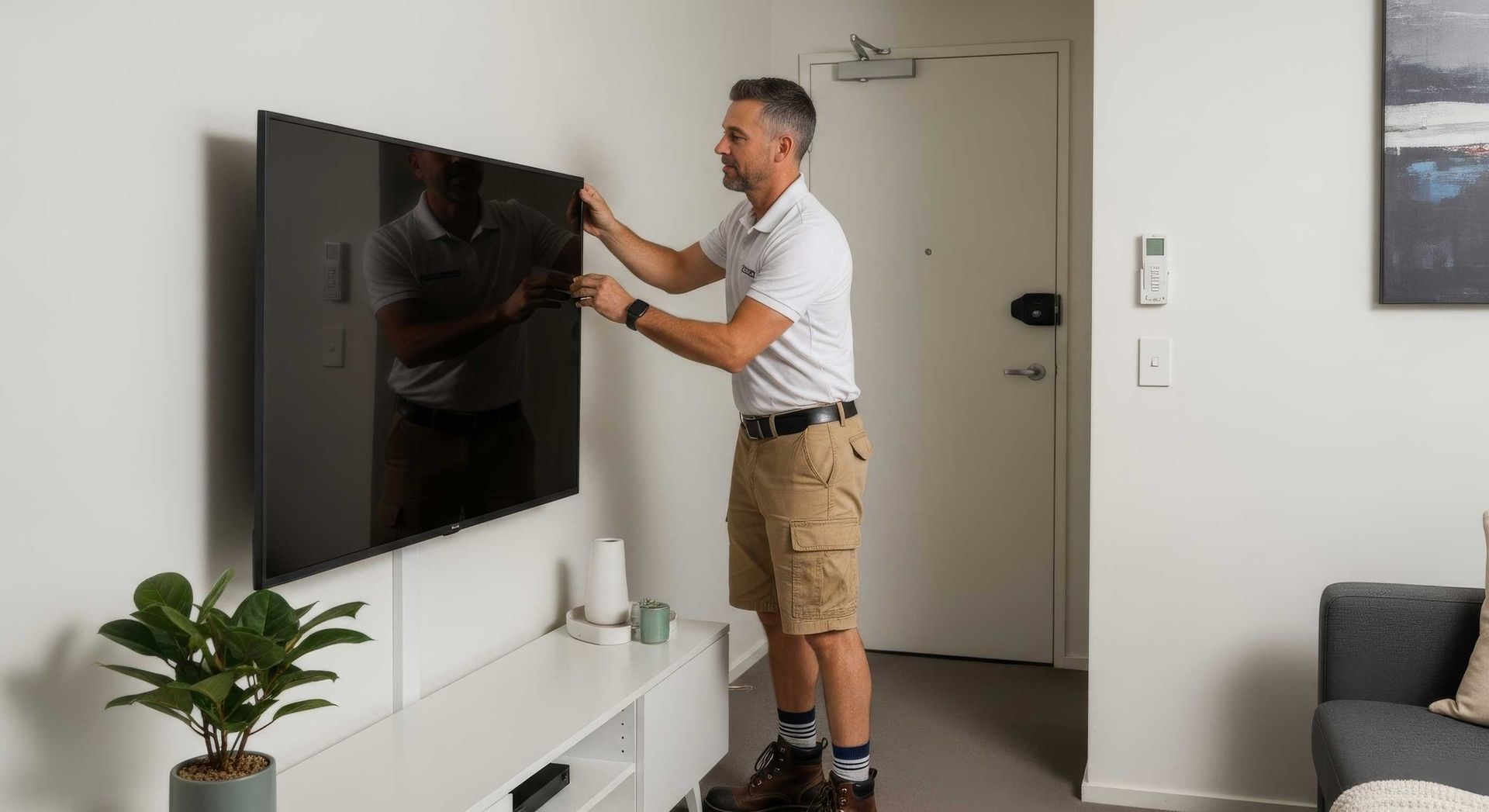 TV Wall Mount Installation Service Tanawha
