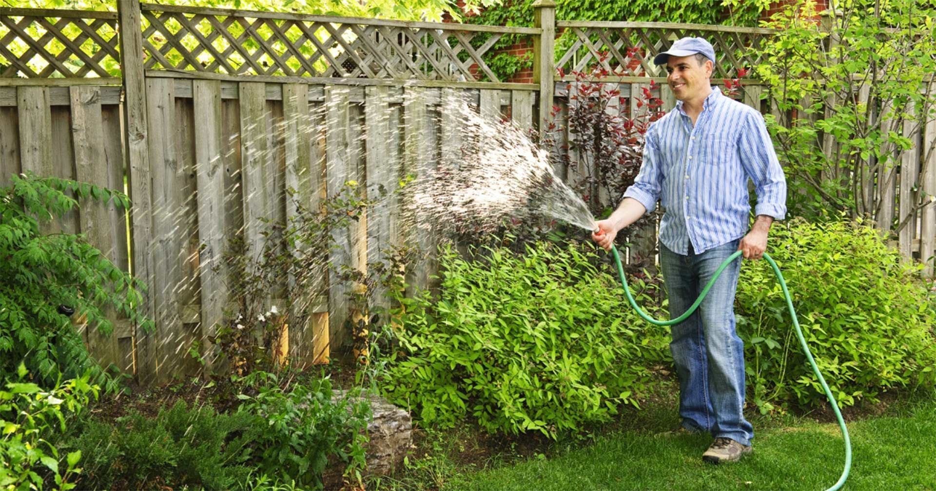 Handyman Completing Yard Tidy Up And Garden Maintenance In Bli Bli