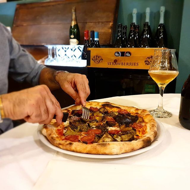 pizza napoletana