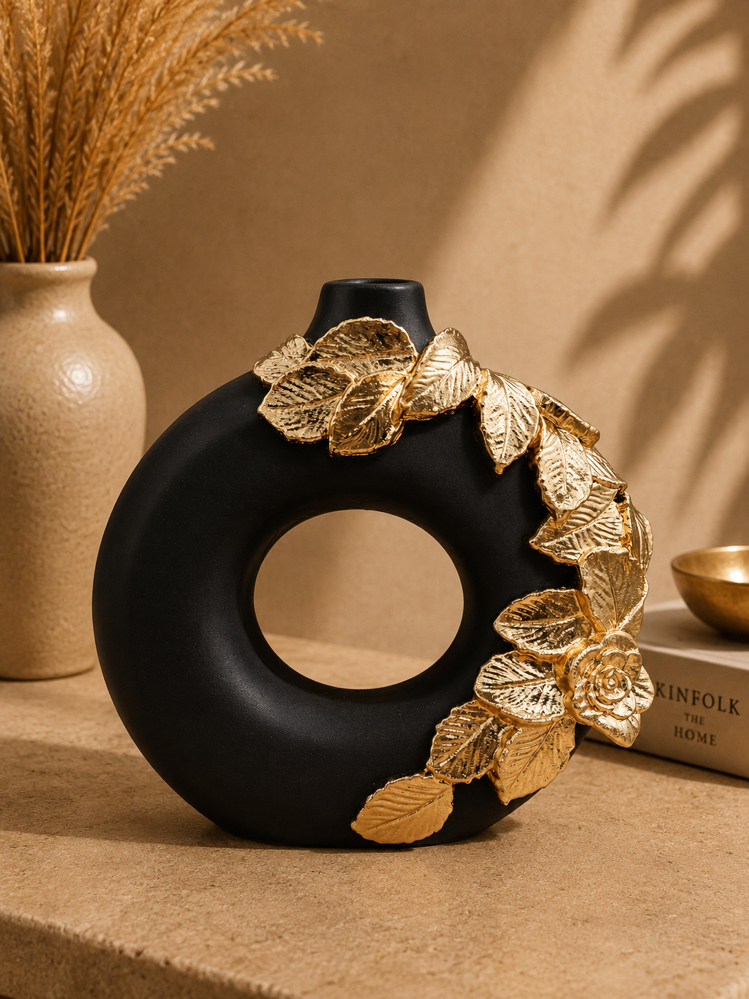Luxury Layerzz – Floral Ring Vase - hangemaakt - 2 kleuren
