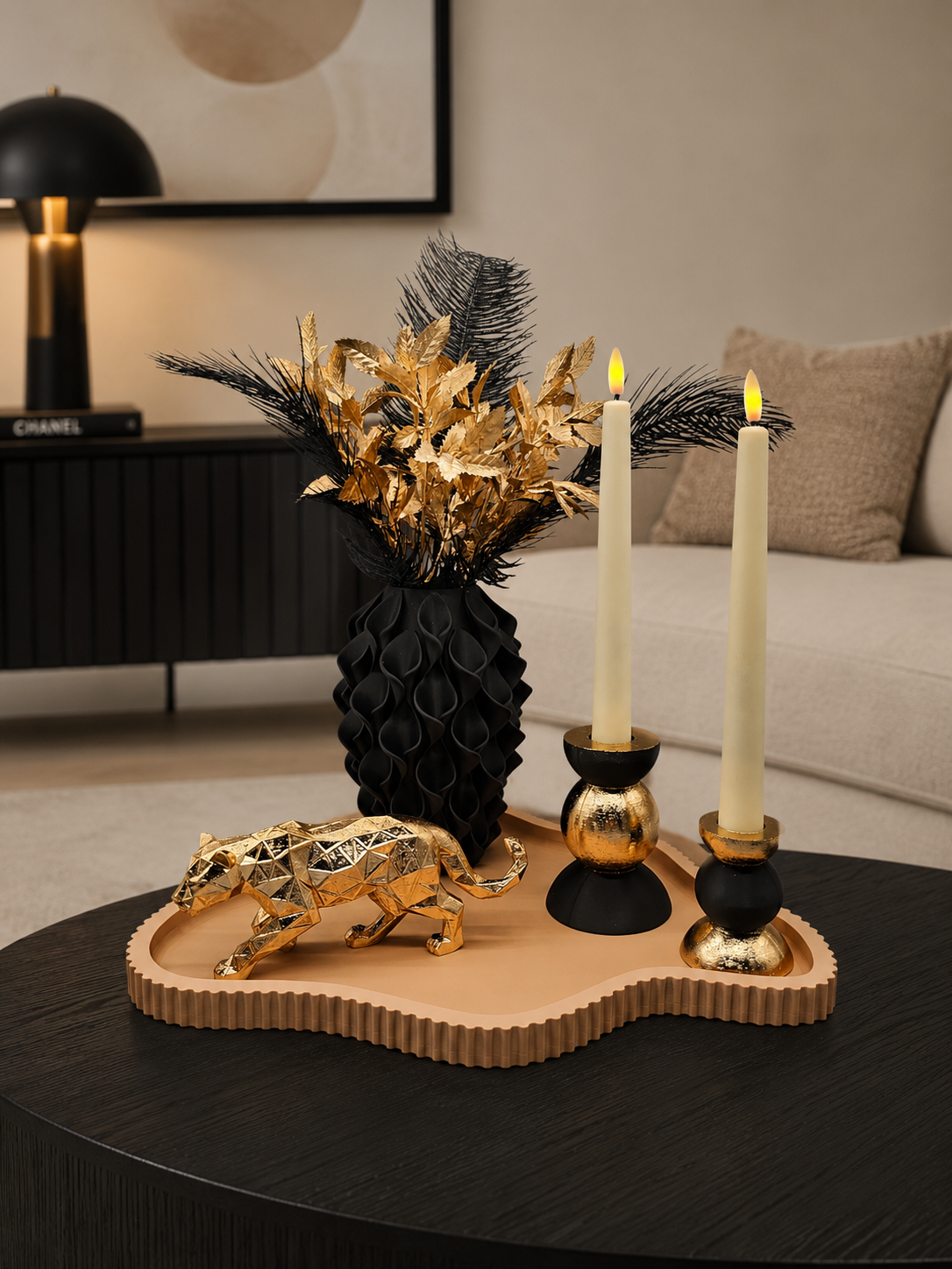Complete Decoratie Set – Luxury Panther