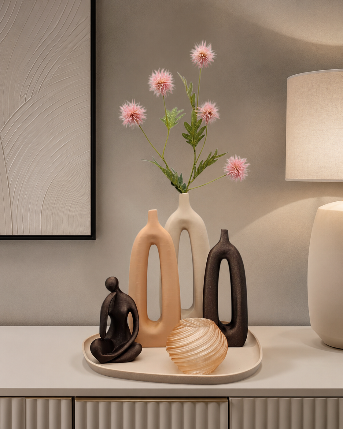 CompleteTafel Decoratie Set – Minimal Harmony - minimalistisch