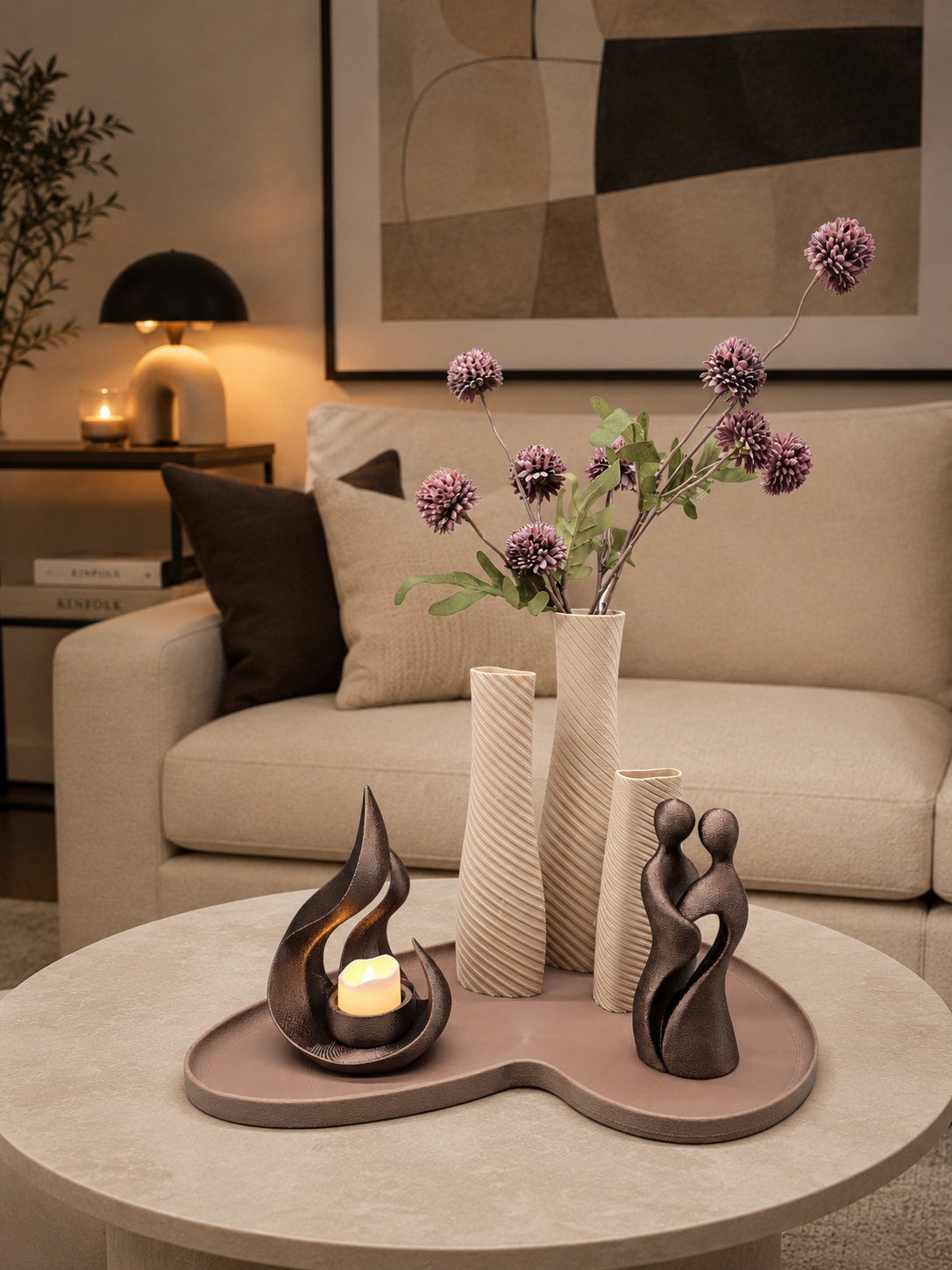 Complete Decoratie Set – Latte Harmony