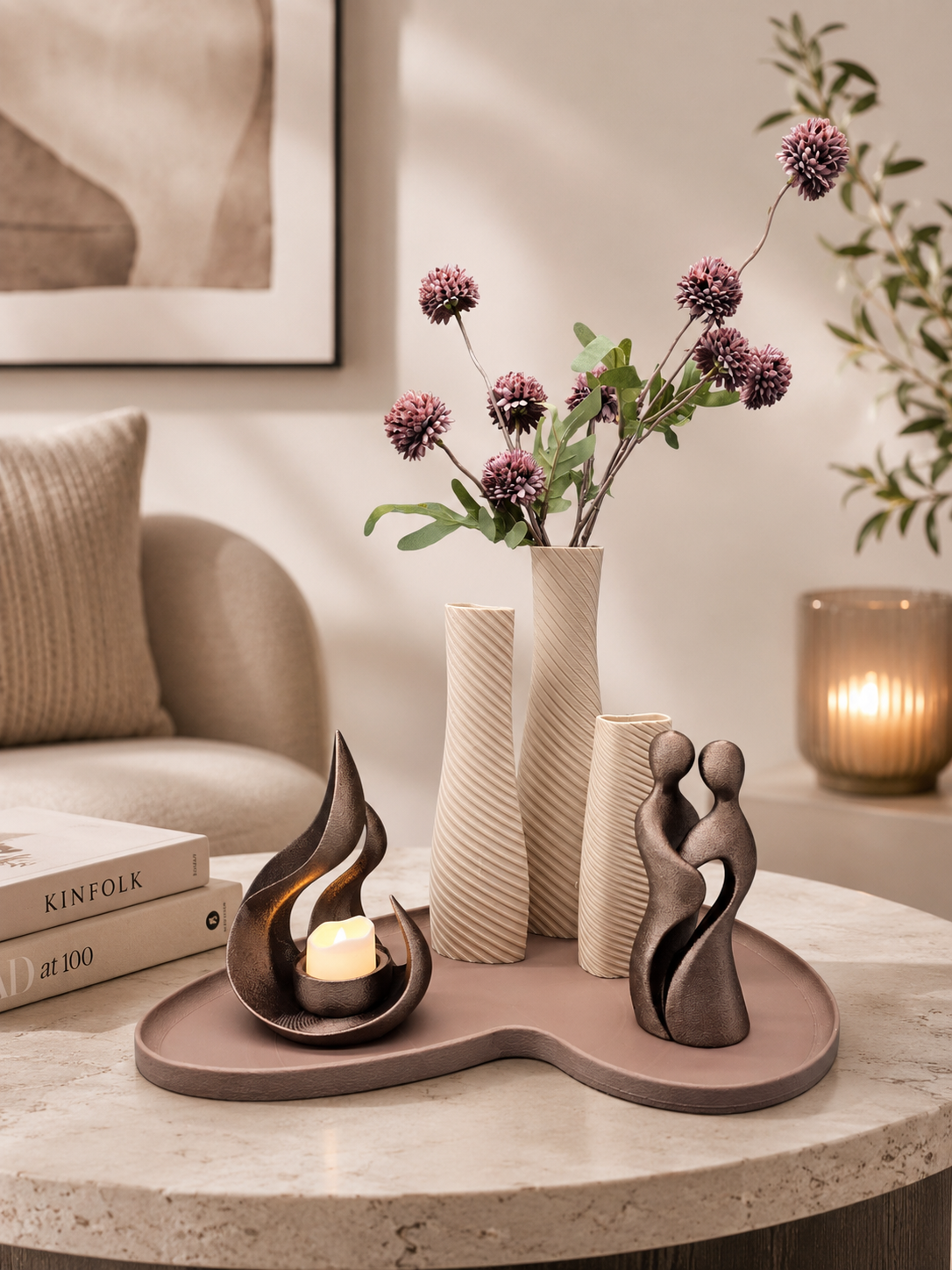 Complete Decoratie Set – Latte Harmony