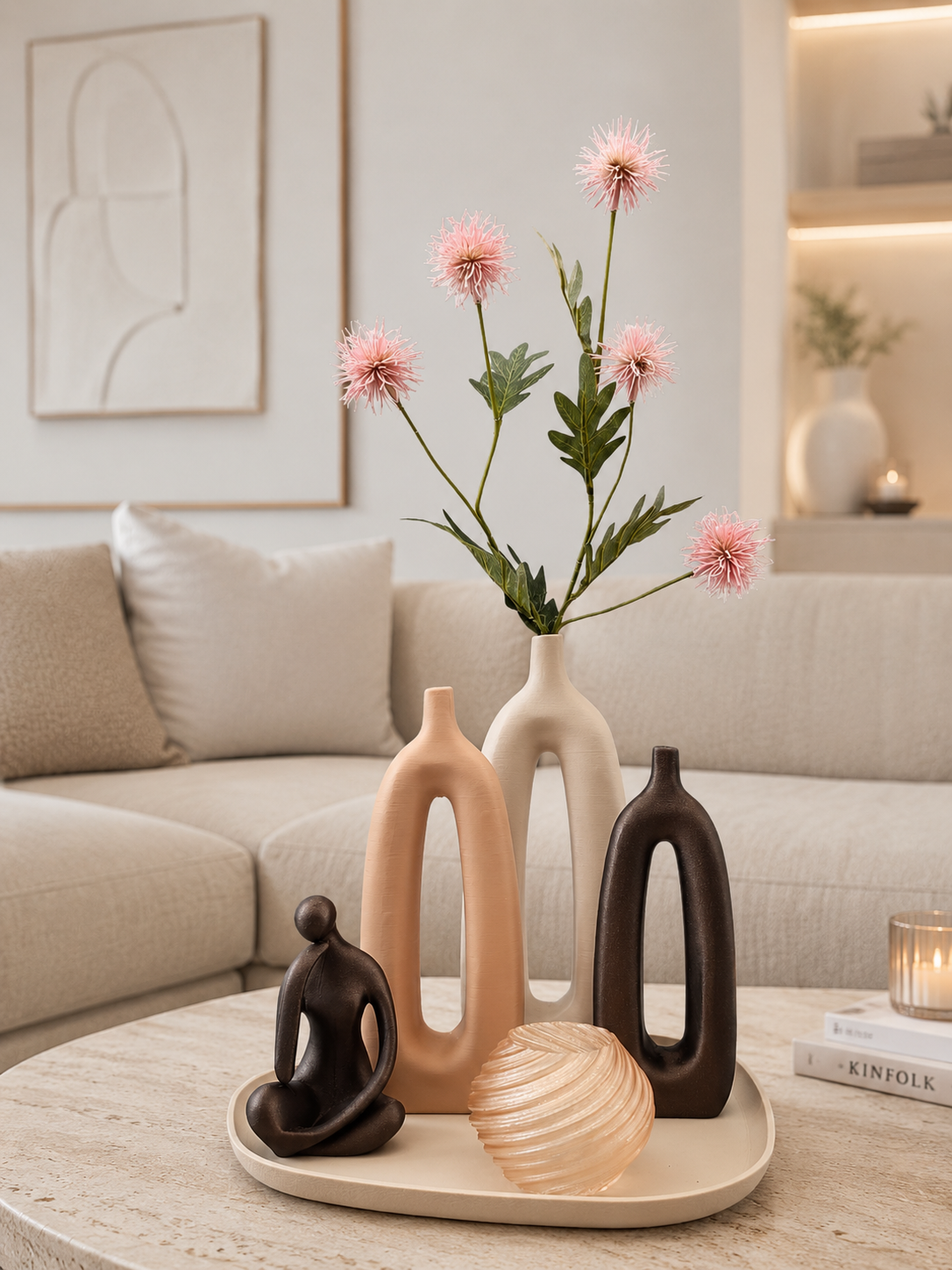 CompleteTafel Decoratie Set – Minimal Harmony - minimalistisch