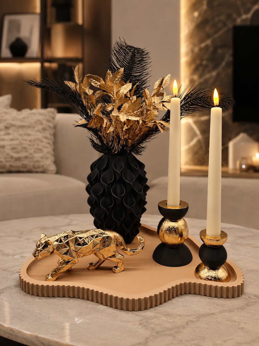Complete Decoratie Set – Luxury Panther