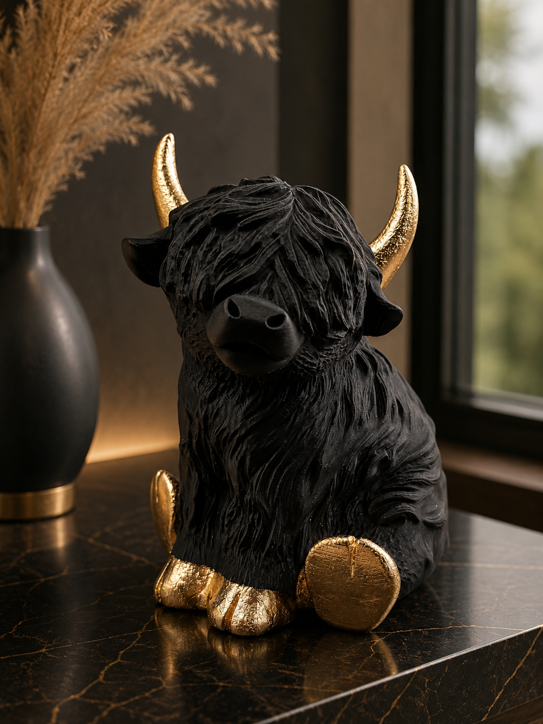 Luxury Layerzz – Highlander - 3D geprint - handgemaakt - 18cm