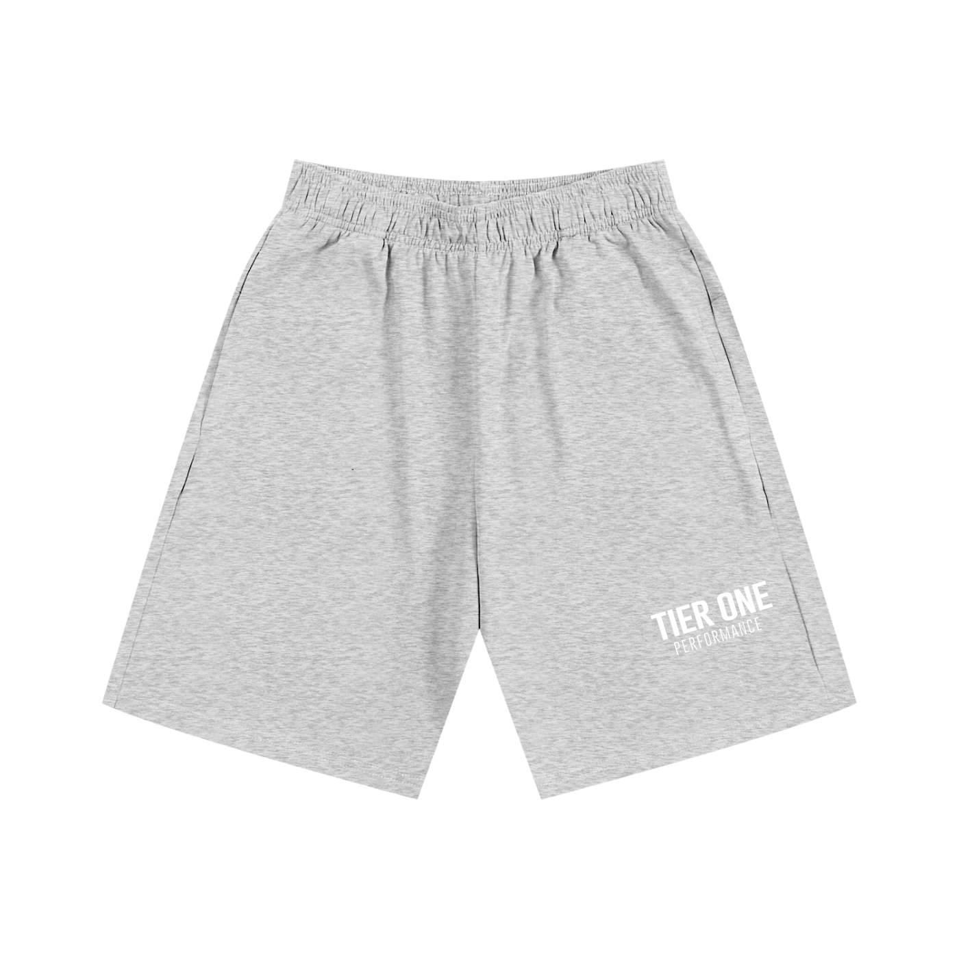 T1 Essential Sweatshorts - Gray/White
