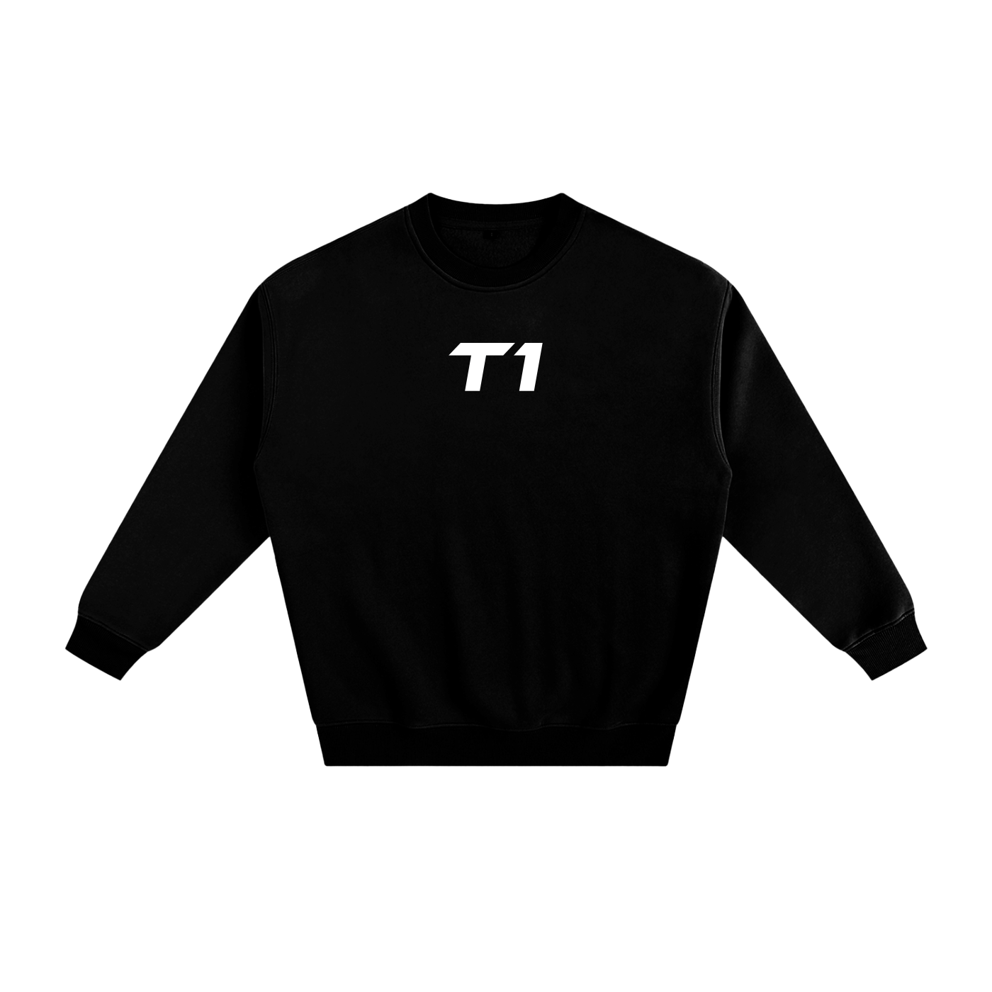 T1 Original Sweatshirt - Black/White