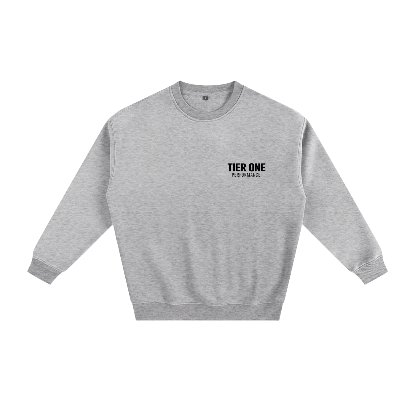 T1 Essential Sweatshirt - Gray/Black