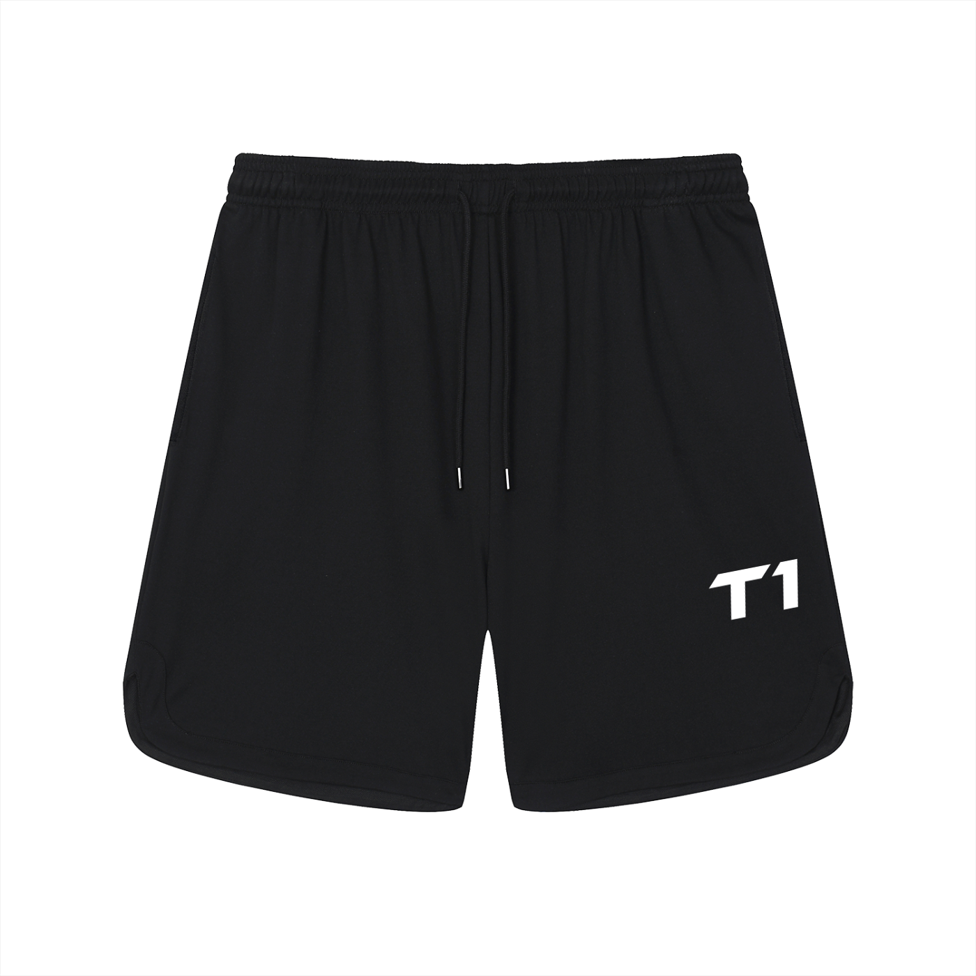 T1 Quick Dry Performance Shorts - Black/White