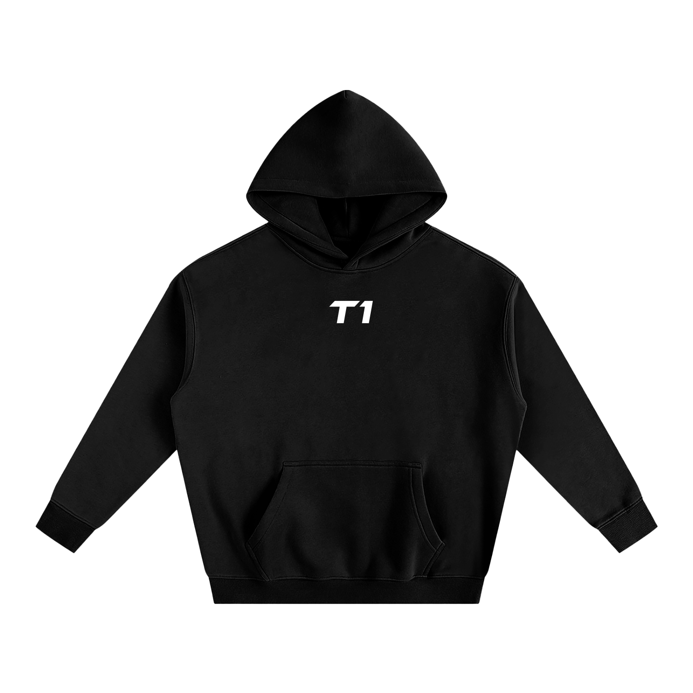T1 Original Hoodie - Black/White