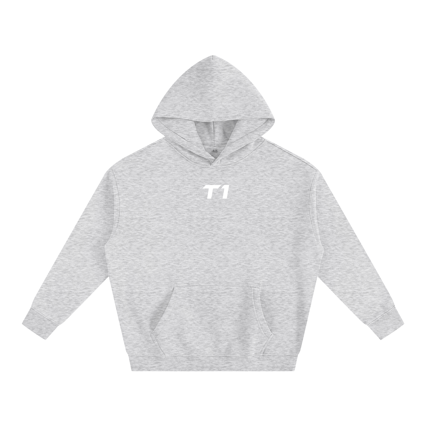 T1 Original Hoodie - Gray/White