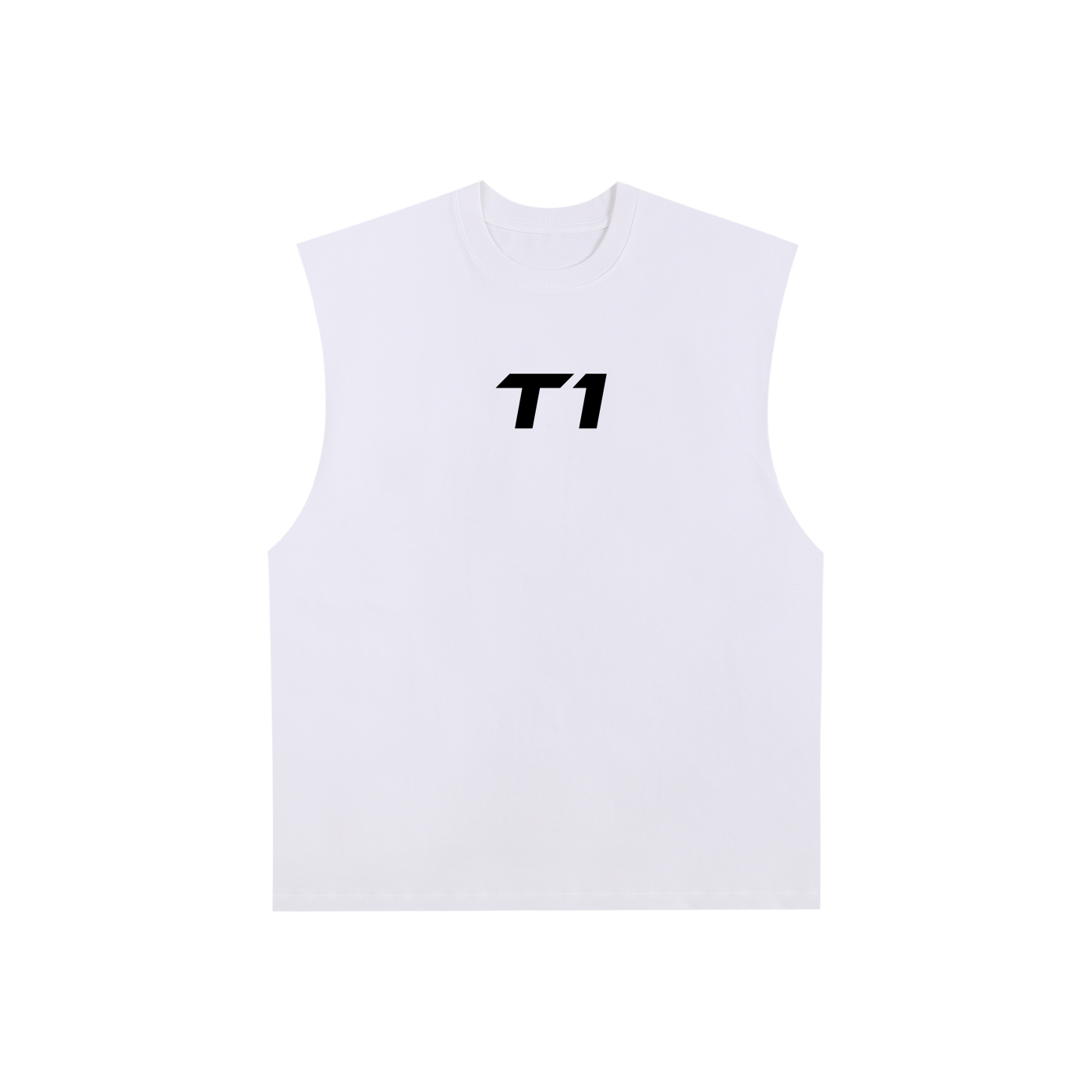 T1 Established Cutoff - White/Black