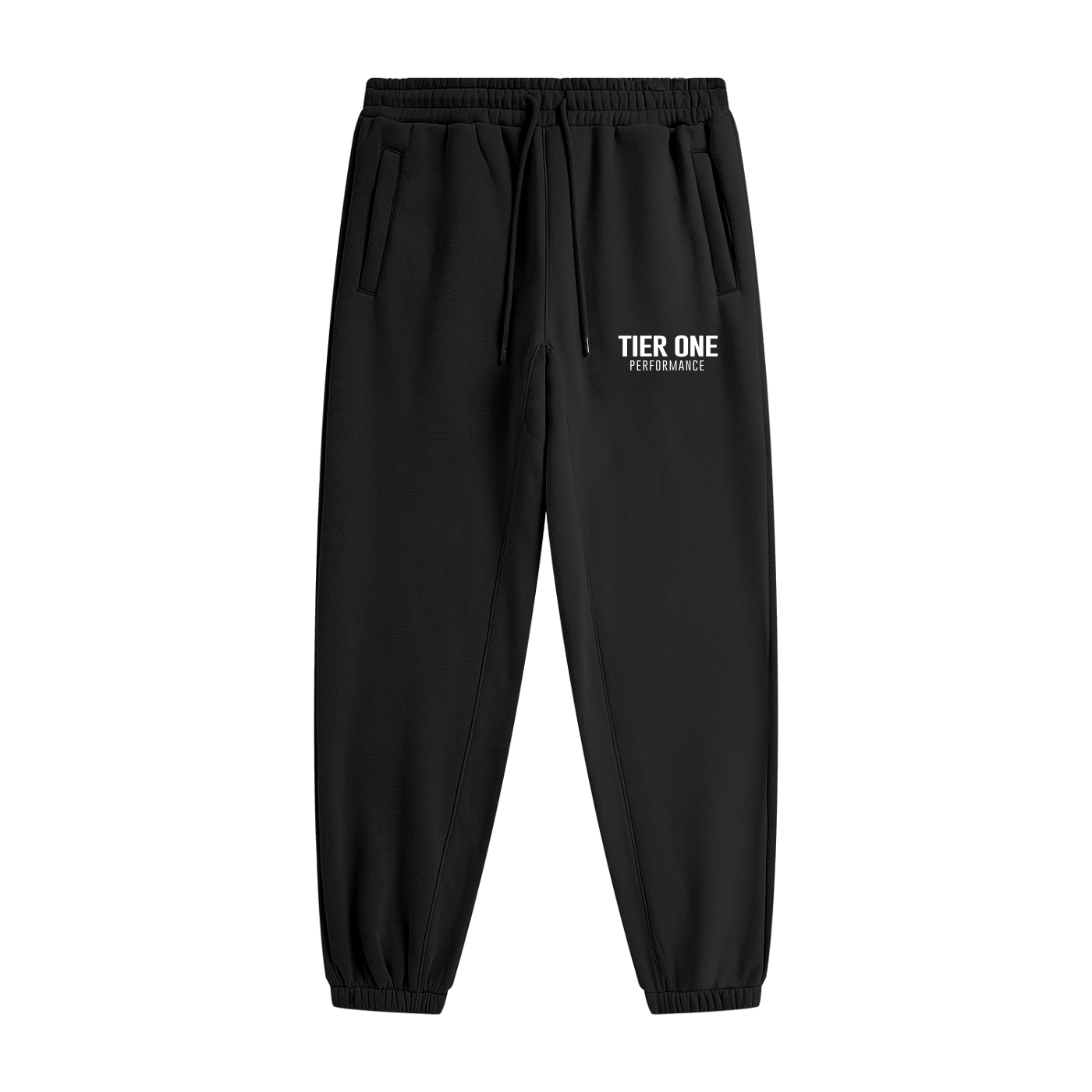 T1 Essential Joggers - Black/White