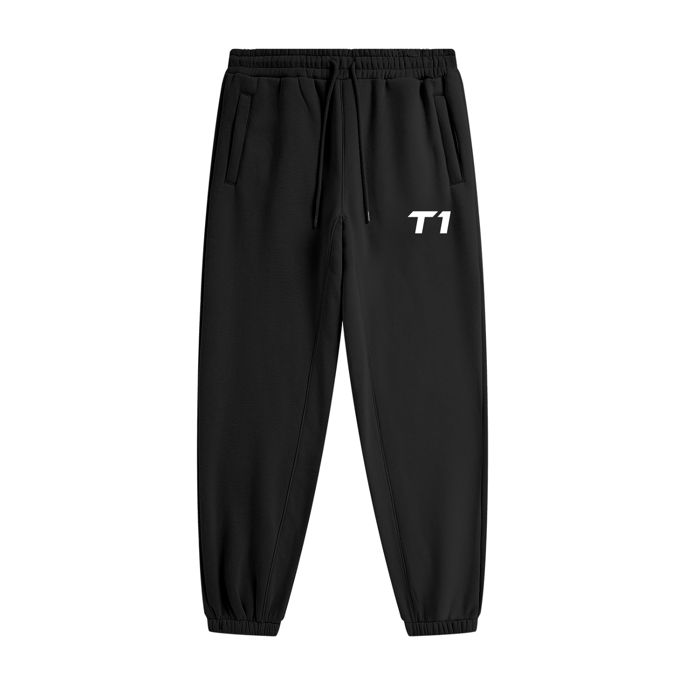 T1 Original Joggers - Black/White