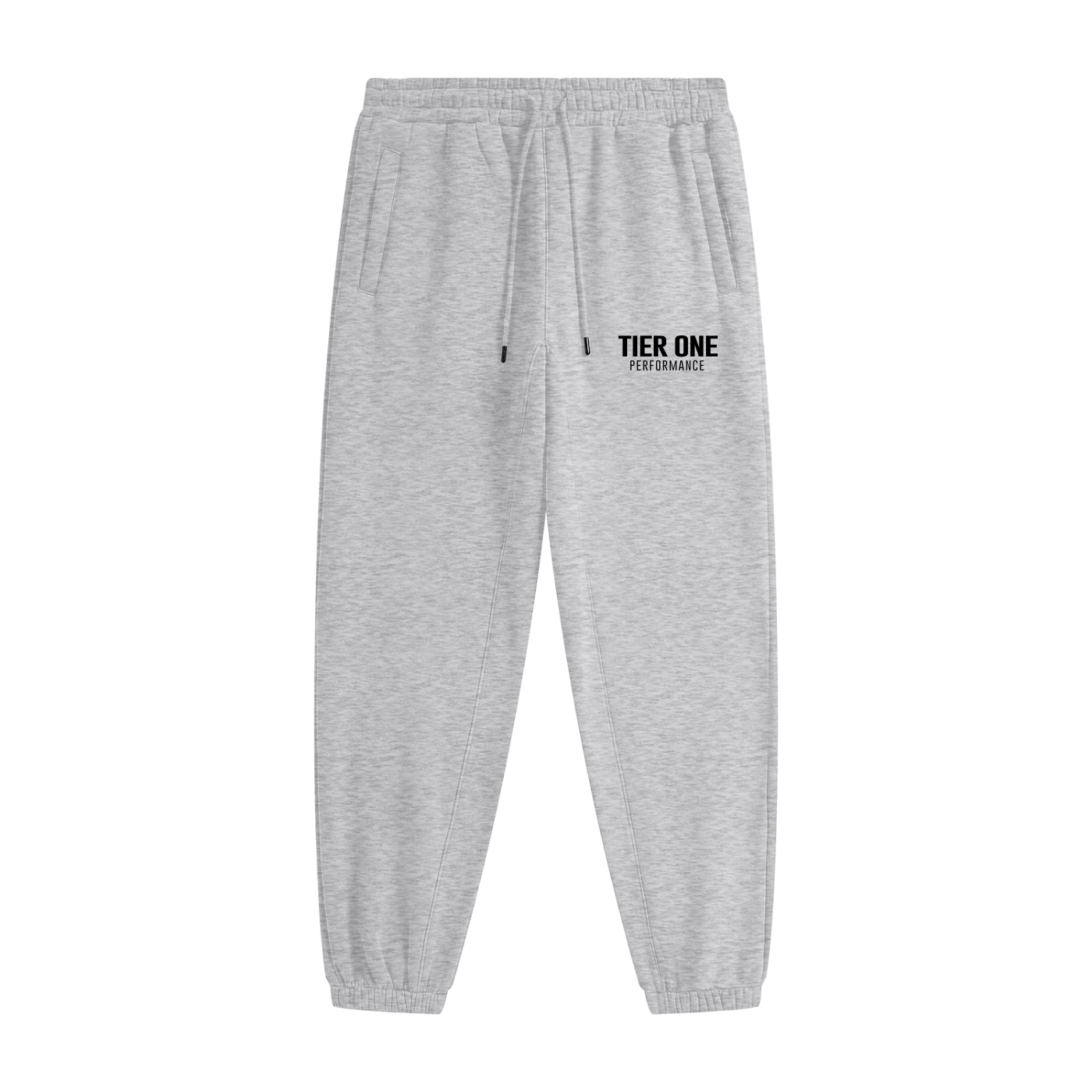 T1 Essential Joggers - Gray/Black