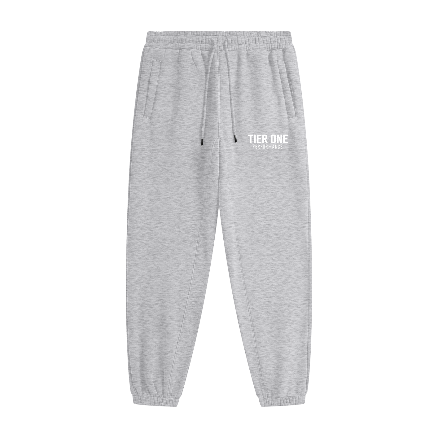 T1 Essential Joggers - Gray/White