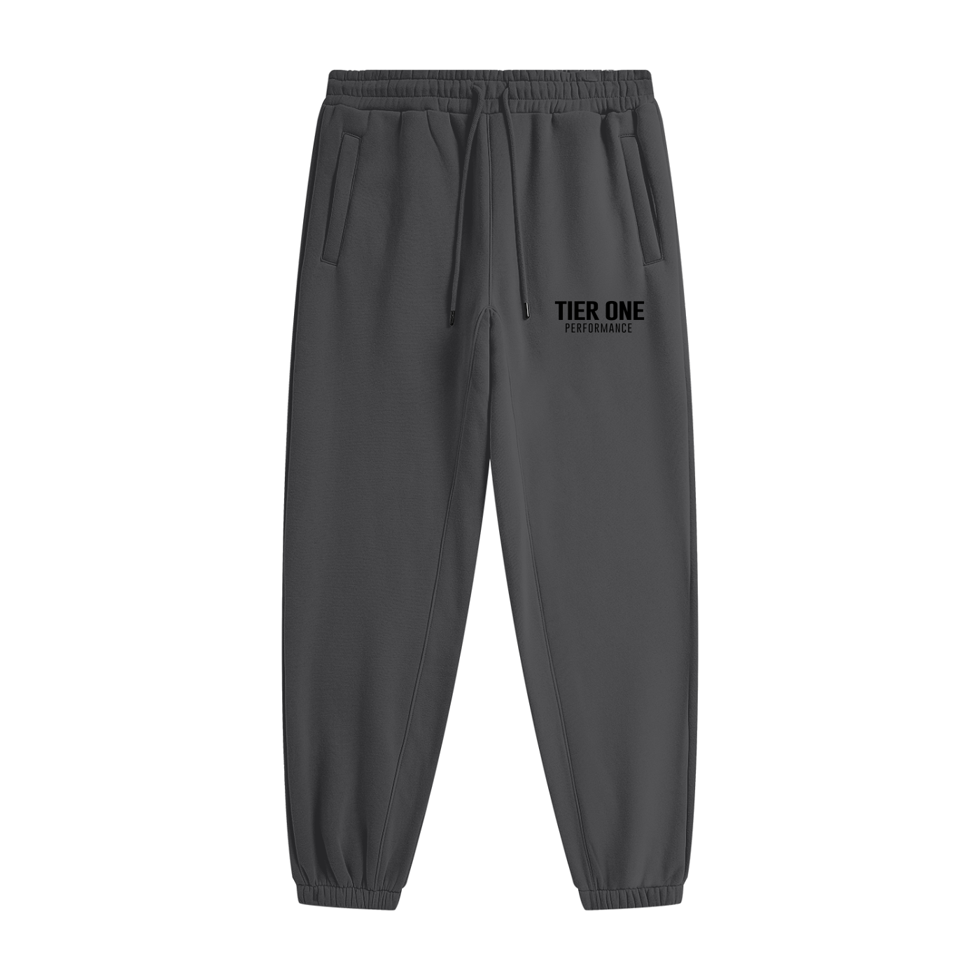 T1 Essential Joggers - Dark Gray/Black