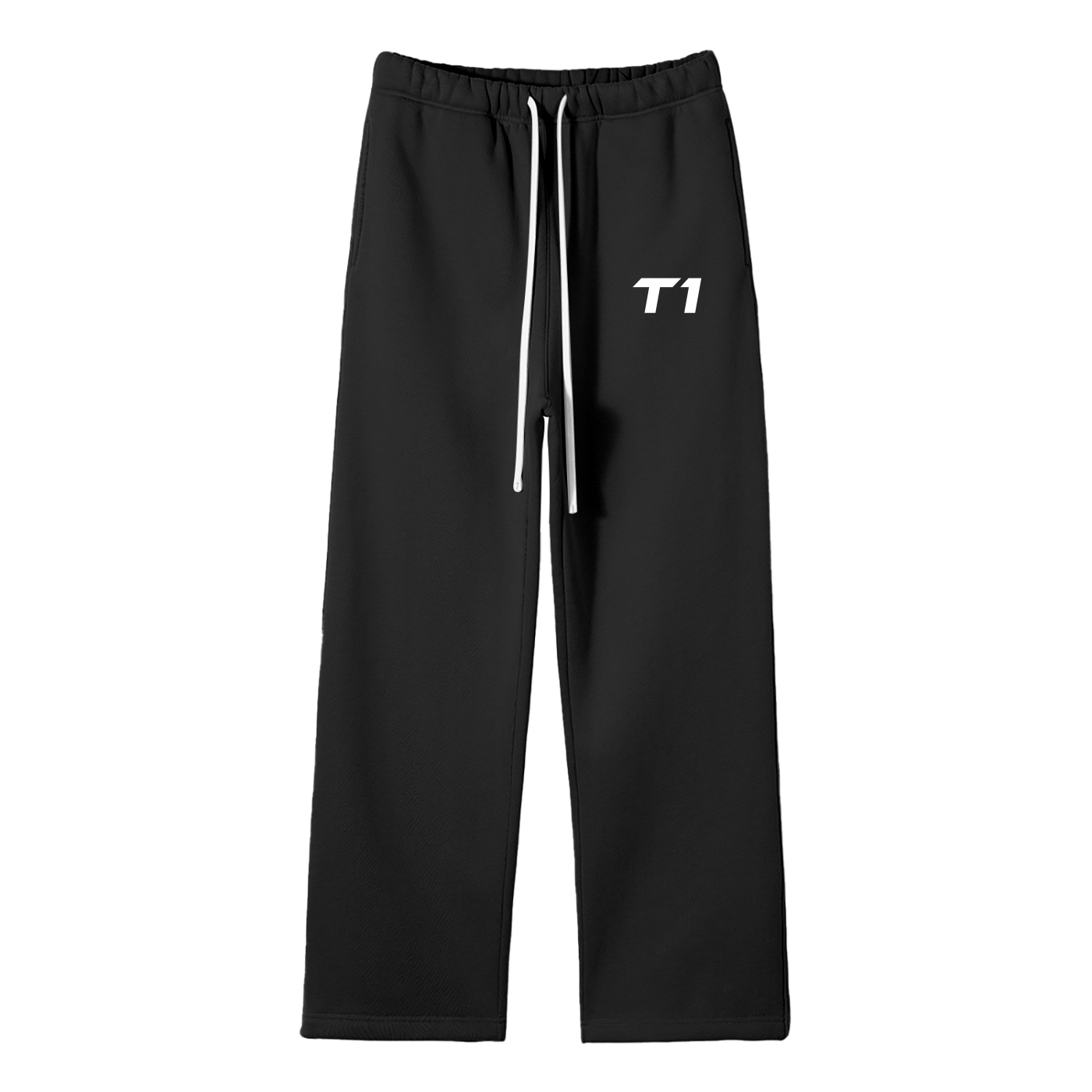 T1 Original Bootcut Sweatpants - Black/White