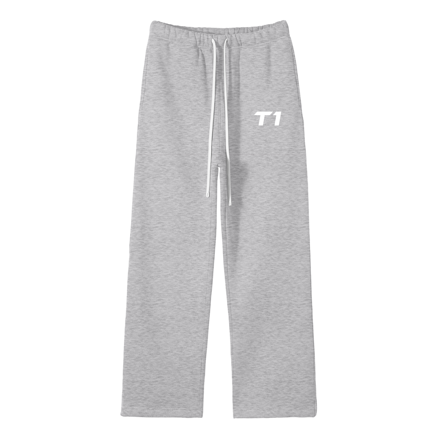 T1 Original Bootcut Sweatpants - Gray/White